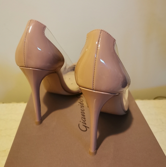 Gianvito Rossi plexi heel - Picture 4 of 7